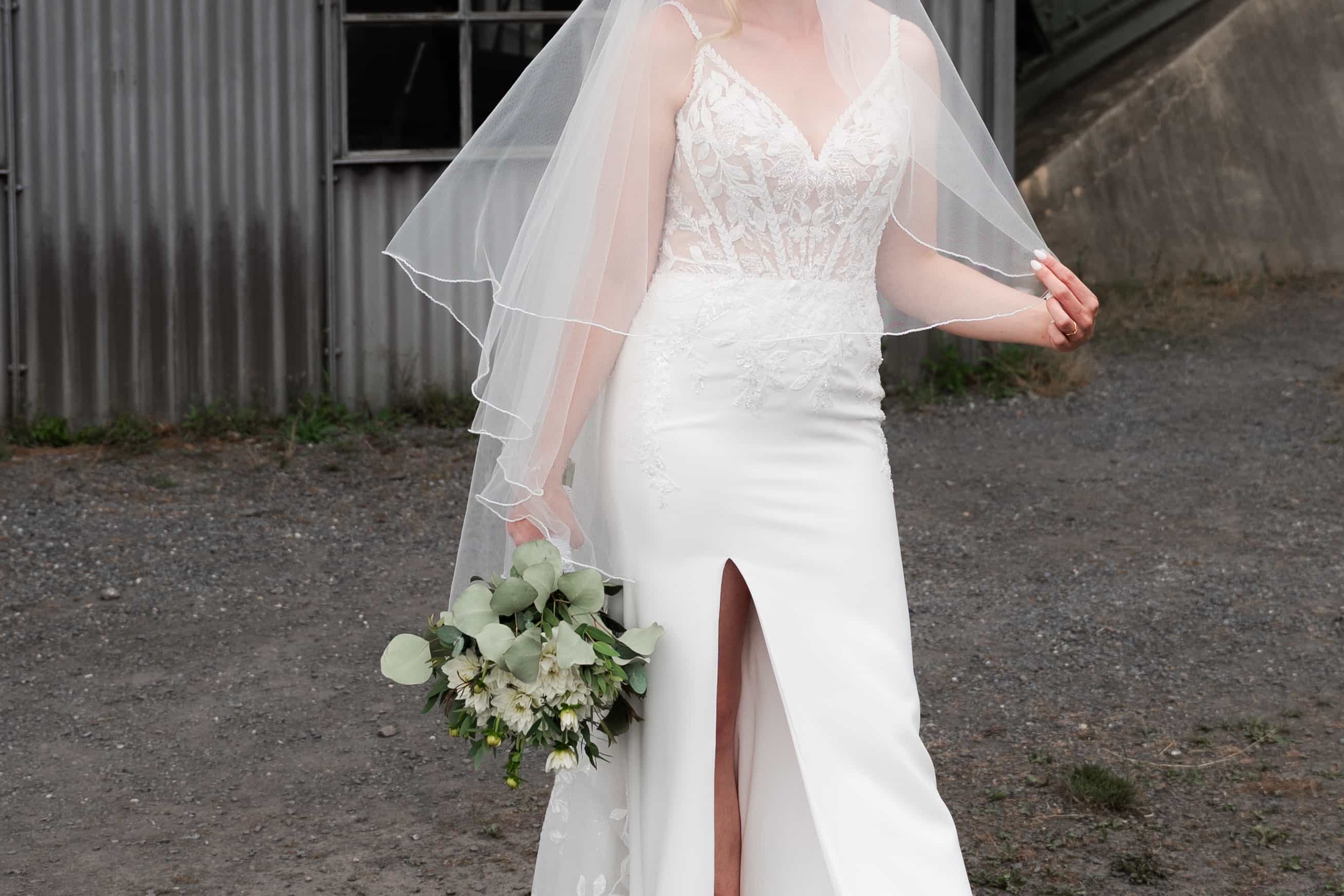 Hochzeitsfotograf Celine & Martin – Brautpaar bei der freien Trauung